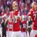 #49ers' Kyle Shanahan provides potential timeline on Jimmy Garoppolo return   #FTTB