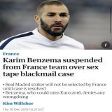 The only positive news coming from the Reyna, Berhalter, and #USMNT drama:  Based on the other infamous case of a blackmail scandal and an international football team, we can expect Giovanni Reyna to become the best player in the world and win the Ba