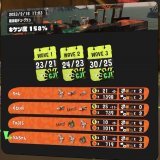 クマフェス始まりました～  全員毎回クマ武器なんだけどwww  #サーモンラン  #クマフェス