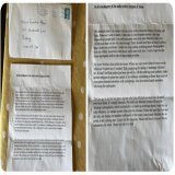 "I am only sincerely sorry that more Muslims didn't die. 20,000 plus dead was no way near enough."  This is the hate-filled letter sent to Masjid Rahman on Shackwell Lane in London rejoicing at the death of Muslims in the devastating earthquakes that