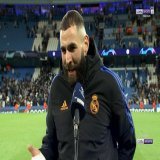 بنزيما : فعلت ذلك لكي اجعل جماهير برشلونة تشاهدنا لنهاية المباراة
