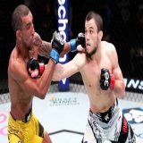 Нокауты ценой $50 тысяч: как Нурмагомедов и Копылов одержали досрочные победы на UFC Vegas 67    Умар Нурмагомедов одержал 16-ю победу подряд в карьере на турнире UFC в Лас-Вегасе. В концовке первого раунда российский боец легчайшего веса&hellip; Под