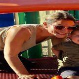 Lindsay Clancy jumped out of her second story window in an attempt to take her own life.   She is in police custody at the hospital and will be &lsquo;arraigned as soon as possible&rsquo;.   Two counts of homicide, three counts of strangulation, assa