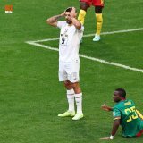 It's just been one of those games so far for Aleksandr Mitrovic.