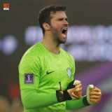 How good is Alisson by the way!