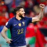 Theo Hernandez is the first opposition player to score against Morocco in this World Cup!