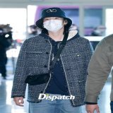 SUGA departing for the United States via Incheon International Airport!  HAVE A SAFE FLIGHT YOONGI