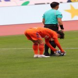 1点目入る前に奏哉くんに耳打ちしてその後こうじさんに伝えられなんか策があるんだな〜って思ったらそれがゴールに繋がったのは感動した これぞ伊藤涼太郎すぎた