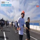 大富豪に負けてマラソンランナー決まってやる気と根性で走りきったぺろ愛男爵かっこよすぎやってほんまに  彼は大富豪に負けただけなんです  本気でかっこいい 〜 ！！  #レイクレ #ぺろ愛男爵 #横浜マラソン