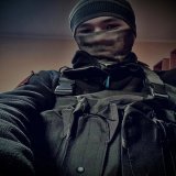Обычная судьба коллаборанта.  1. Приветствуешь оккупантов в родном Купянске.  2. Сбиваешь украинскую символику для картинки пропагандонов.  3. После освобождения города, бежишь в Белгород.  4. Тебя призывают в армию оккупантов.  5. Утилизация под Бах