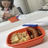 【アナウンサーニュース】 新井恵理那(セント・フォース)  ヒントは2枚目\u2606今日のお弁当の主役はどれだったでしょう？(^-^) イエローワンピを着ていた先週金曜日に、あら、いーな!で布施くんに取ってきてもらった&hellip;
