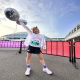 サブ3.5のペーサー無事任務完了！ 頑張る女性は美しい  #名古屋ウィメンズマラソン