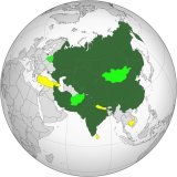 О Союзах и миропорядке.   ШОС  Полноправные члены: ￼&nbsp;Иран ￼&nbsp;Россия ￼&nbsp;Казахстан ￼&nbsp;Киргизия ￼&nbsp;Китай ￼&nbsp;Пакистан ￼&nbsp;Таджикистан ￼&nbsp;Узбекистан ￼ Индия  Наблюдатели: ￼&nbsp;Белоруссия ￼&nbsp;Монголия ￼&nbsp;Афганистан 