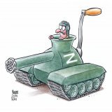 В России для уклонистов от призыва будут введены обеспечительные меры, вплоть до запрета на выезд и заключение сделок.  Глава комитета по обороне Госдумы Картаполов заявил, что электронные оповещения от военкоматов будут дублировать традиционные пове