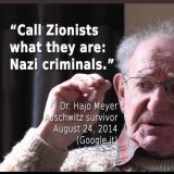 Don&rsquo;t be intimidated by the zionists or fooled. Anti #IsraeliApartheid anti zionism is not antisemitism NOR anti Jews&hellip;. Those who twisting the truth and facts thinking they can suppress the truth for ever #OccupationOfPalestine must end 