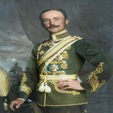 Adolf II was the last sovreign Prince of Schaumburg-Lippe when he succeeded his father in 1911. Forced to abdicate in 1918 and exiled to the Brionian Islands, he was killed in a plane crash in Zumpango, Mexico in 1936,