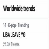 towards infinity and beyond  LISA LEAVE YG #GetThatMoneyLISA #FreeYourselfLisa