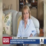 .@ABC NEWS SPECIAL REPORT: Barbara Walters, trailblazing TV icon, has died at 93.  We take a look back at her astonishing life and legacy.
