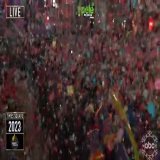 HAPPY NEW YEAR: Celebrations in Times Square as crowds welcome 2023.