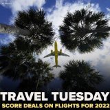 Travel Tuesday marks a potentially big day for saving if you're looking to snag a deal on a trip in 2022. Read more on how to snag the best Travel Tuesday deals |