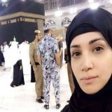 في تسجيل صوتي لبرنامج &laquo;إي تي بالعربي&raquo;: &laquo;الصورة صار لها 5 سنين تقريباً كنت بالمملكة لأداء العمرة #ديانا_حداد كانت قد أعلنت عام 2018 في برنامج &laquo;مجموعة إنسان&raquo; مع الإعلامي داود الشريان عبر شاشة  &laquo;MBC&raquo;،  تفاصيل اع