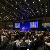 Wow! 1,100 people in Edmonton showed up tonight to support the UCP. Together, we will stand up for Alberta and win in the next election.  #cdnpoli #abpoli #ableg.