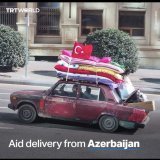 A photo captured in azerbaijan capital of baku shows a car packed with aid &amp; donations heading to the earthquake stricken regions of turkey   #TurkeySyriaEarthquake