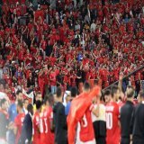 Pr&eacute;sence de 52000 supporters approuv&eacute;e pour assister au match aller des quarts de finale de la Ligue des Champions de la CAF entre Al Ahly d'Egypte  et Raja Club Athletic du Maroc , samedi prochain au stade du Caire (19h00).  #TotalEner
