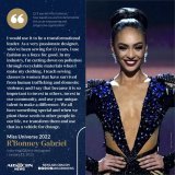 Here is Miss USA R'Bonney Gabriel&rsquo;s winning answer in the final Q and A of this year&rsquo;s Miss Universe competition. #MissUniverse2022 #71stMissUniverse  Related story: