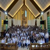 After years of sacrifice and hard work, we&rsquo;re finally on our last lap in our journey of becoming RMTs. Please pray for us as we take on the board exams this March 8-9. Batch 219, ilaban na natin to!  Mahusay na tunay, MedLabSci!  ISANG DAANG PO