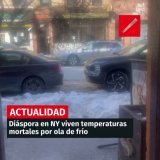 En Estados Unidos, la población enfrenta una nueva ola de frío por la llegada de un nuevo ártico este fin de semana que amenaza con alcanzar temperaturas reales de -34 grados Celsius en zonas del noroeste y superar récords en Nueva York. Amplía #Ace