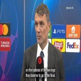 Paolo Maldini   "We have to make the most of this experience to make the next step"  "Dobbiamo prendere questa esperienza per poi andare a competere con tutti"  #InterMilan #UCL&nbsp;#SempreMilan