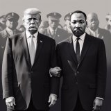 Martin Luther King Jr would be proudly standing with President Trump in support of the Supreme Court&rsquo;s decision to end Affirmative Action. A great day for equality.