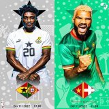 GHANA - PORTUGAL, CAMEROUN - SUISSE.   C&rsquo;est le moment de gagner !