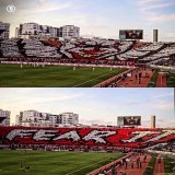 Le tifo du Wydad AC