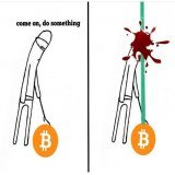 $25k is scraping the barrel along 200wma line, before H2 2022 #bitcoin never closed a month < 200wma. 2022 was due to a mountain of bullshit: 3ac, celsius, FTX, defi paper BTC now flushed, plus contagion over-leveraged miners and degens forced sel