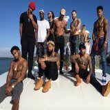 Giants clinching their first playoff berth since 2016, when this infamous boat photo was taken. Playoffs now on deck.