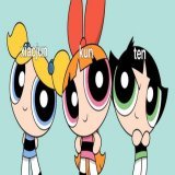 so kun, ten, and xiaojun were really supposed to cosplay powerpuff girls in smtown's halloween party last year??? oh GOD kun and xiaojun not remembering the name of the girls just tells me that this is ten's idea for sure
