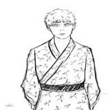 more sketches from yesterday #jjk #GojoSatoru