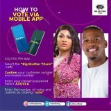 Olivia #OliviaOkoro and Juicy Jay #JuicyJay I love this pair. Please help me to vote #Juiovla  Thanks and God bless. This is the last day o, &eacute; jor  #BBTitans