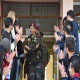 #OperationDost   #IndianArmy Medical Facility at Iskenderun, Hatay, concluded their services amidst gratitude and applause from the locals. The team of 60 Para Field Hospital will be returning to #India after their selfless efforts in earthquake affe