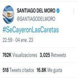 La campa&ntilde;a para que gane Julieta.El 11 de octubre tw que ellos ya sab&iacute;an quien iba a ganar .