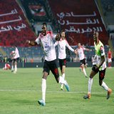 لقطات من احتفال فريق الوداد بالفوز على الأهلي وتحقيق لقب دوري أبطال إفريقيا للمرة الثالثة في تاريخ النادي