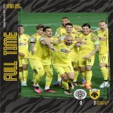 &Lambda;ή&xi;&eta; &tau;&omicron;&upsilon; &alpha;&gamma;ώ&nu;&alpha;: &Omicron;&Phi;&Eta; &ndash; &Alpha;&Epsilon;&Kappa; 0-3 #ofiaek #aekfc #aekfcseason2022_23 #slgr