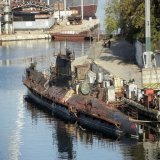 Экс-посол Украины Мельник попросил ФРГ передать Киеву подводную лодку: -Почему бы не отправить одну на Украину? Тогда мы выгоним российский флот из Черного моря... Пан Мельник, так есть же одна, вот и гоняйте москалей...