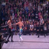 Did we just witness the BIGGEST. UPSET. in the HISTORY of professional wrestling?!?!   @ActionAndretti just BEAT @IAmJericho in his #AEWDynamite debut!!!!  Watch #AEWDynamite: #WinterIsComing LIVE on TBS!