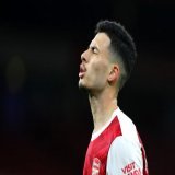 Martinelli's got a problem on his hands with Leandro Trossard. Needs to raise his level now.  #MCIARS #FACup