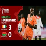 HIGHLIGHTS | Côte d'Ivoire \ud83c\udd9a Burkina Faso | #TotalEnergiesAFCON2025 - Round of 16
