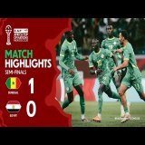 HIGHLIGHTS | Senegal \ud83c\udd9a Egypt | #TotalEnergiesAFCON2025 - Semi-Finals | ملخص مباراة السنغال ومصر