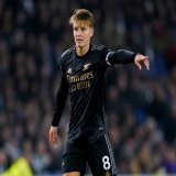 Official: Martin &Oslash;degaard has been awarded Man of the Match for his performance vs. Brighton this evening. [Sky] #afc